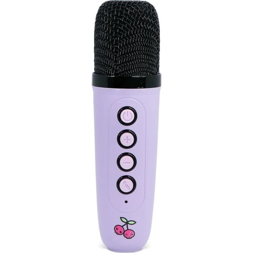 otl technologies Hello Kitty Portable Speaker otl - Kuromi Popsing Karaoke Speaker and Microphone, Purple  5055371631938