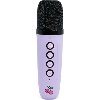 otl technologies Hello Kitty Portable Speaker otl - Kuromi Popsing Karaoke Speaker and Microphone, Purple  5055371631938