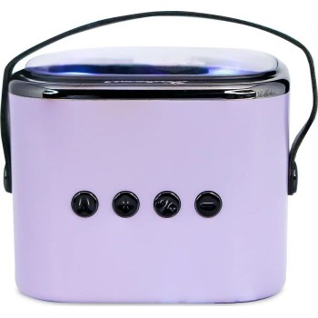 otl technologies Hello Kitty φορητό ηχείο otl  - kuromi popsing karaoke speaker and microphone, μωβ  5055371631938