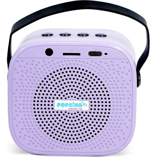 otl technologies Hello Kitty φορητό ηχείο otl  - kuromi popsing karaoke speaker and microphone, μωβ  5055371631938