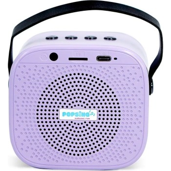 otl technologies Hello Kitty Portable Speaker otl - Kuromi Popsing Karaoke Speaker and Microphone, Purple  5055371631938