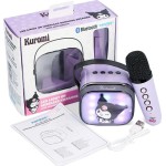 otl technologies Hello Kitty Portable Speaker otl - Kuromi Popsing Karaoke Speaker and Microphone, Purple  5055371631938