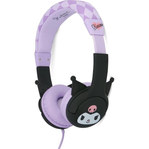 otl technologies Hello Kitty Children's Headphones otl - Kuromi, Purple/black  5055371631907