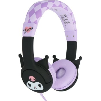 otl technologies Hello Kitty Children's Headphones otl - Kuromi, Purple/black  5055371631907