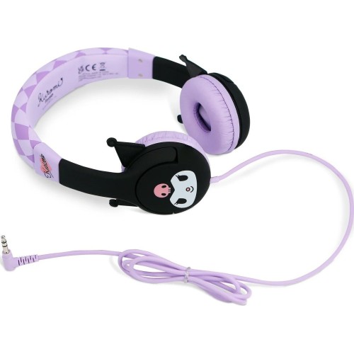 otl technologies Hello Kitty Children's Headphones otl - Kuromi, Purple/black  5055371631907