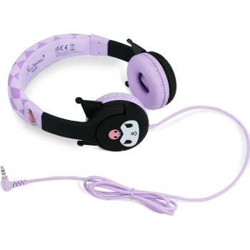 otl technologies Hello Kitty Children's Headphones otl - Kuromi, Purple/black  5055371631907