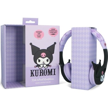 otl technologies Hello Kitty Children's Headphones otl - Kuromi, Purple/black  5055371631907
