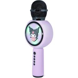 otl technologies Hello Kitty Kuromi Popsing Wireless LED Light Up Karaoke Microphone  5055371631952