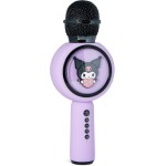 otl technologies Hello Kitty Kuromi Popsing Wireless LED Light Up Karaoke Microphone  5055371631952