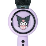 otl technologies Hello Kitty Kuromi Popsing Wireless LED Light Up Karaoke Microphone  5055371631952