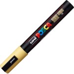 Uni-ball Mitsubishi Pencil posca medium bullet tip marker - straw yellow PC-5M-ΑΧΥΡΟ ΚΙΤΡΙΝΟ 4902778107478