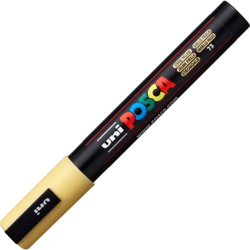 Uni-ball Mitsubishi Pencil posca medium bullet tip marker - straw yellow PC-5M-ΑΧΥΡΟ ΚΙΤΡΙΝΟ 4902778107478