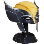 Marvelous Europe Marvel Avengers Legends Series Wolverine Premium Roleplay Mask, Yellow G0646 5010996337146