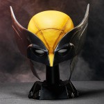 Marvelous Europe Marvel Avengers Legends Series Wolverine Premium Roleplay Mask, Yellow G0646 5010996337146