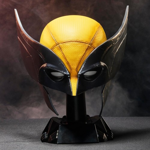 Marvelous Europe Marvel Avengers Legends Series Wolverine Premium Μάσκα, Κίτρινη G0646 5010996337146