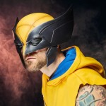 Marvelous Europe Marvel Avengers Legends Series Wolverine Premium Μάσκα, Κίτρινη G0646 5010996337146