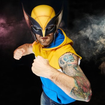 Marvelous Europe Marvel Avengers Legends Series Wolverine Premium Μάσκα, Κίτρινη G0646 5010996337146