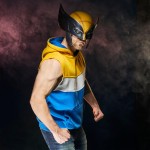 Marvelous Europe Marvel Avengers Legends Series Wolverine Premium Μάσκα, Κίτρινη G0646 5010996337146