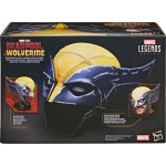 Marvelous Europe Marvel Avengers Legends Series Wolverine Premium Roleplay Mask, Yellow G0646 5010996337146