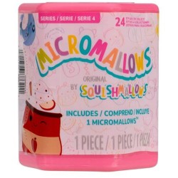 Micromallows - Blind Κάψουλα Με Λούτρινο 6Εκ Wave 4 (24 Σχέδια) - Jazwares N.SQMM0040-W4 JWSM0040-W4F 191726886211