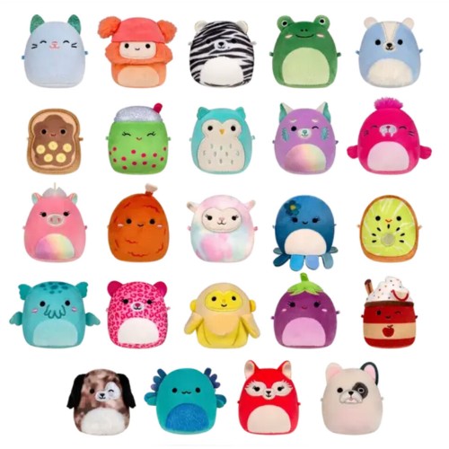 Micromallows - Blind Capsule With Plush 6Cm Wave 4 (24 Designs) - Jazwares N.SQMM0040-W4 JWSM0040-W4F 191726886211