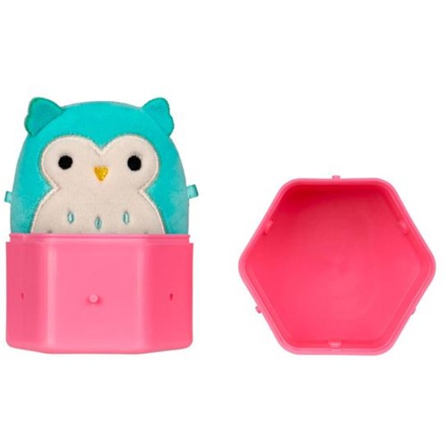 Micromallows - Blind Capsule With Plush 6Cm Wave 4 (24 Designs) - Jazwares N.SQMM0040-W4 JWSM0040-W4F 191726886211