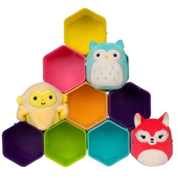 Micromallows - Blind Capsule With Plush 6Cm Wave 4 (24 Designs) - Jazwares N.SQMM0040-W4 JWSM0040-W4F 191726886211