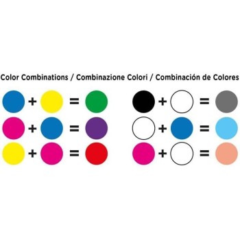 CARIOCA Tempera Tubes 10Ml + Brush, 12 Items 40012 8003511400125
