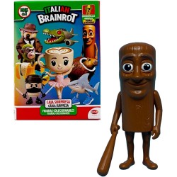Giochi Preziosi Italian Brainrot 1 Φιγούρα 5Εκ Blind Box 35007600 8432752057285