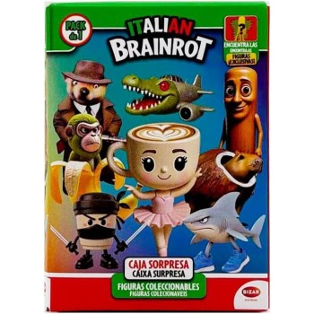 Giochi Preziosi Italian Brainrot 1 Φιγούρα 5Εκ Blind Box 35007600 8432752057285
