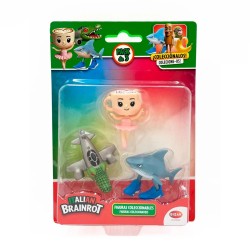 Giochi Preziosi Italian Brainrot 3 Φιγούρες 5Εκ Blister 35007603 8432752057773