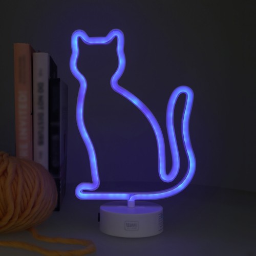 Legami Φωτιστικό LED Με Εφέ Νέον - Kitty - Its A Sign Kitty LL0012 8052694038205
