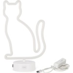 Legami Φωτιστικό LED Με Εφέ Νέον - Kitty - Its A Sign Kitty LL0012 8052694038205