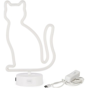 Legami Φωτιστικό LED Με Εφέ Νέον - Kitty - Its A Sign Kitty LL0012 8052694038205