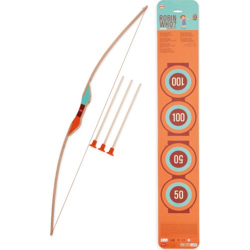 Legami Wooden Bow and Arrows - Robin Who? BWA0001 8052694035617
