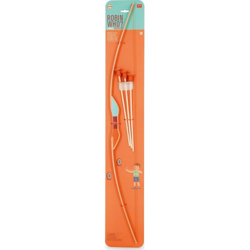 Legami Wooden Bow and Arrows - Robin Who? BWA0001 8052694035617