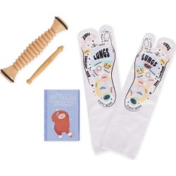 Legami Foot Reflexology Set - Reflexology Set For Feet RSOC0001 8052694045401