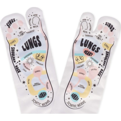 Legami Foot Reflexology Set - Reflexology Set For Feet RSOC0001 8052694045401