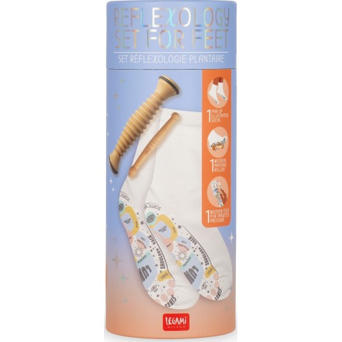 Legami Foot Reflexology Set - Reflexology Set For Feet RSOC0001 8052694045401