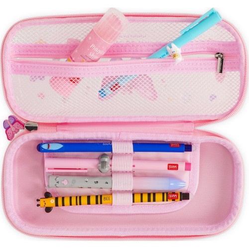 Legami Butterfly Rigid Transparent Pencil Case - Wonderwow butterfly PCR0008 8052694027551