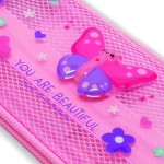 Legami Butterfly Rigid Transparent Pencil Case - Wonderwow butterfly PCR0008 8052694027551