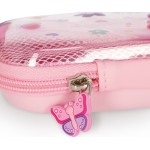 Legami Butterfly Rigid Transparent Pencil Case - Wonderwow butterfly PCR0008 8052694027551