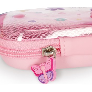 Legami Butterfly Rigid Transparent Pencil Case - Wonderwow butterfly PCR0008 8052694027551