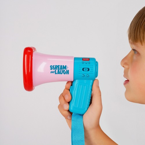 Legami Voice-changing Megaphone - Scream and Laugh VCG0001 8052694021245