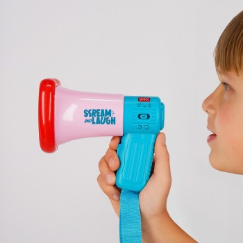 Legami Voice-changing Megaphone - Scream and Laugh VCG0001 8052694021245
