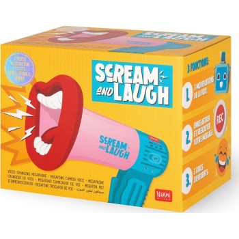 Legami Voice-changing Megaphone - Scream and Laugh VCG0001 8052694021245