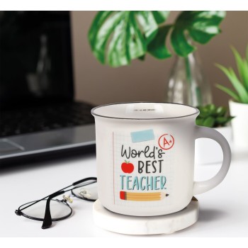 Legami Porcelain Mug - Teacher - Cup-puccino teacher CUP0066 8052694004613