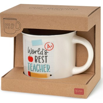 Legami Porcelain Mug - Teacher - Cup-puccino teacher CUP0066 8052694004613