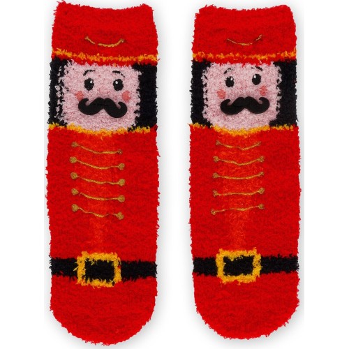 Legami Nutcracker Non-Slip Socks For Kids - Its A Match! Nutcracker KCSXS0007 8052694040819