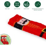 Legami Nutcracker Non-Slip Socks For Kids - Its A Match! Nutcracker KCSXS0007 8052694040819